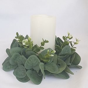 Floral Candle Ring